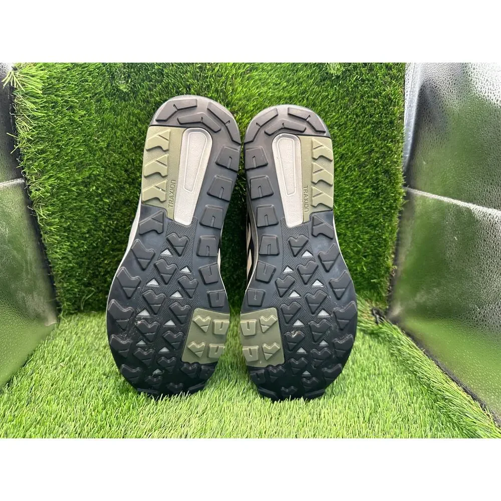 Adidas Terrex Anylander ID0894 Athletic Sneaker Men's 12 Green Textile Hiking